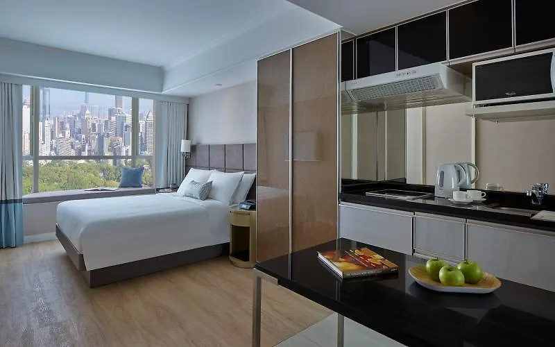 Two Macdonnell Road Aparthotel Hong Kong