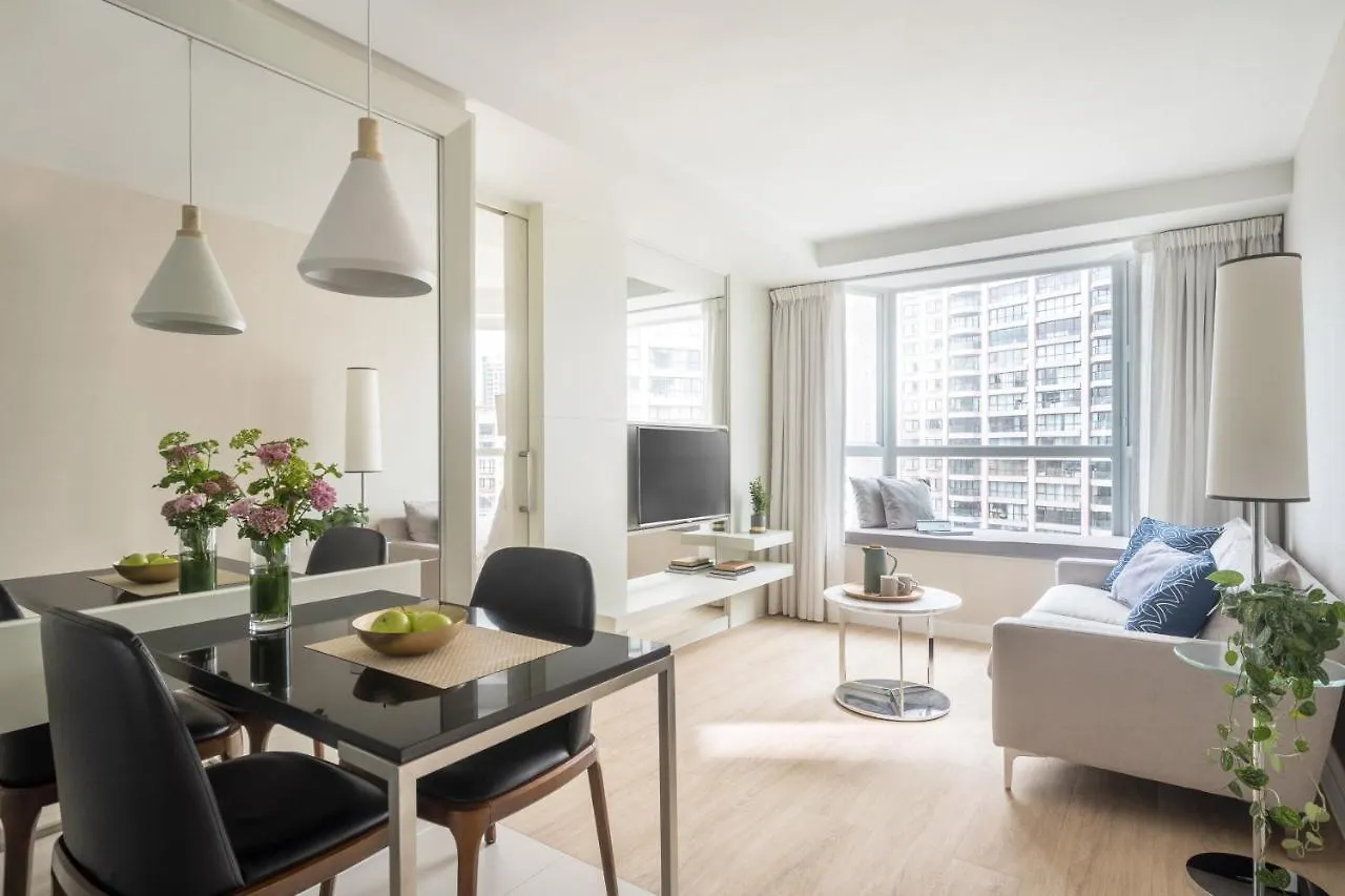 Two Macdonnell Road Aparthotel Hong Kong
