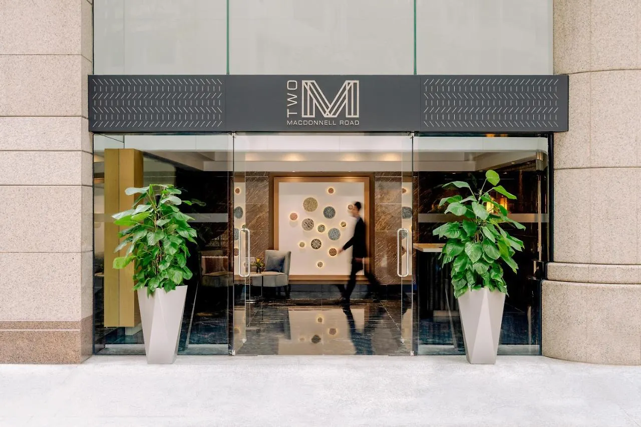 Two Macdonnell Road Aparthotel Hong Kong