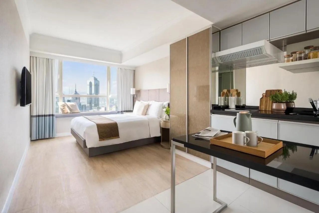Two Macdonnell Road Aparthotel Hong Kong