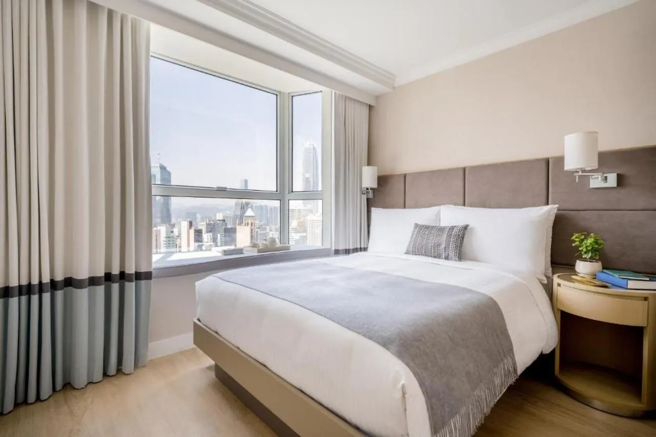 Two Macdonnell Road Aparthotel Hong Kong