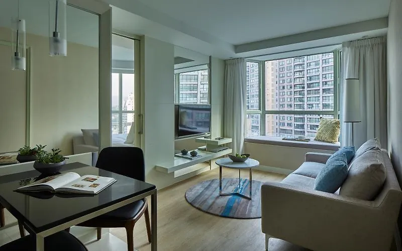 ****  Two Macdonnell Road Aparthotel Hong Kong China