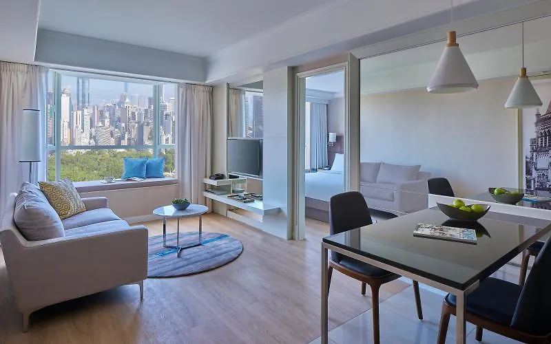 Two Macdonnell Road Aparthotel Hong Kong